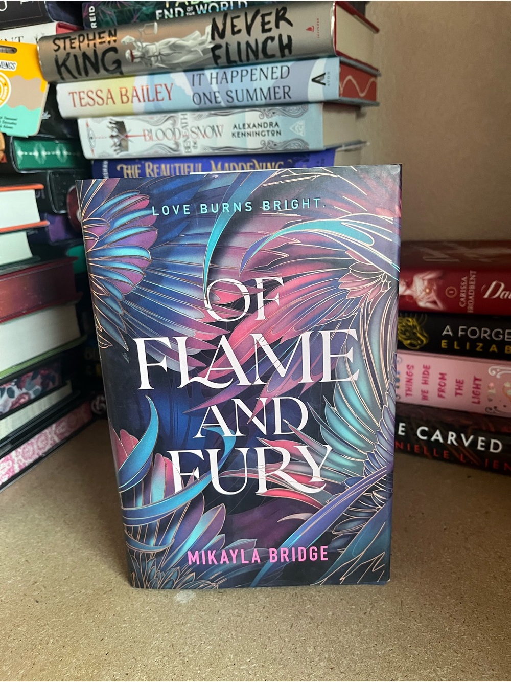 Of Flame and Fury by Mikayla Bridge